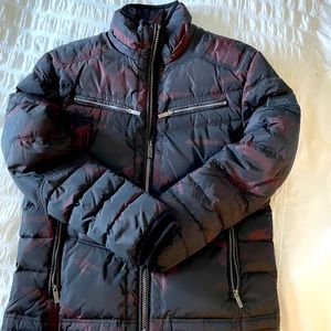 Guess Puffer Camo Jacket